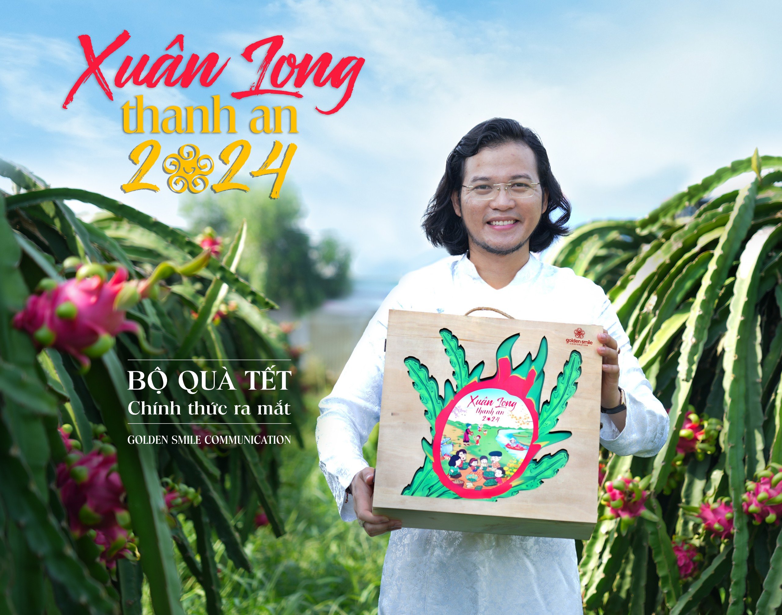 Ra mắt bộ quà tết "Xuân Long Thanh An" 2024