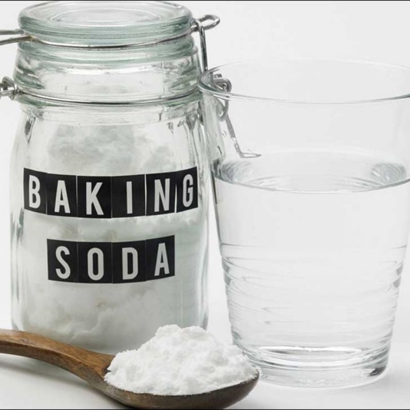 Dùng Baking Soda Tẩy Áo Thun Trắng