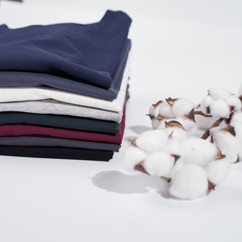 Vải Áo Thun - vải cotton 100%