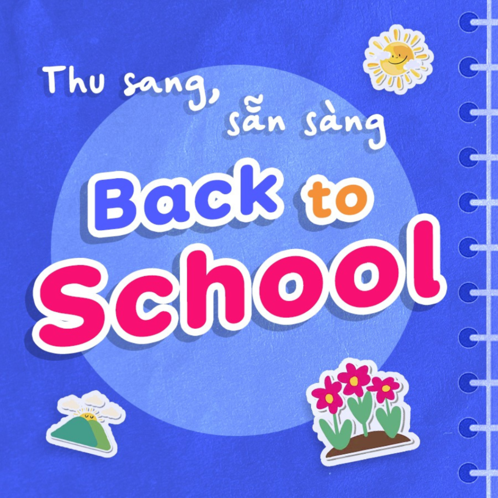 Quà tặng Back to school là một giải pháp hiệu quả để khích lệ tinh thần học tập của học sinh, sinh viên