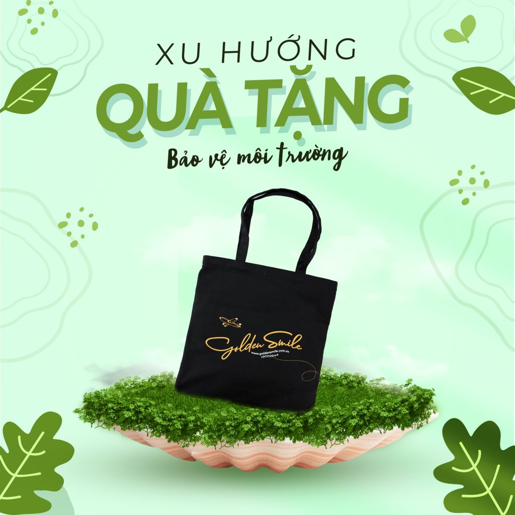 Xu hướng quà tặng bảo vệ môi trường 