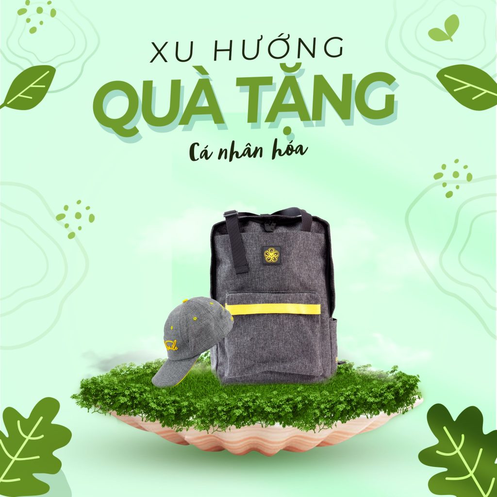 Nên kết hợp xu hướng quà tặng cá nhân hoá 