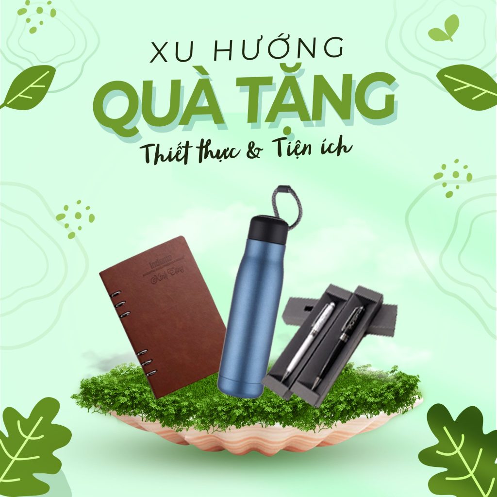 Quà tặng cuối năm có xu hướng là thiết thực và tiện ích 