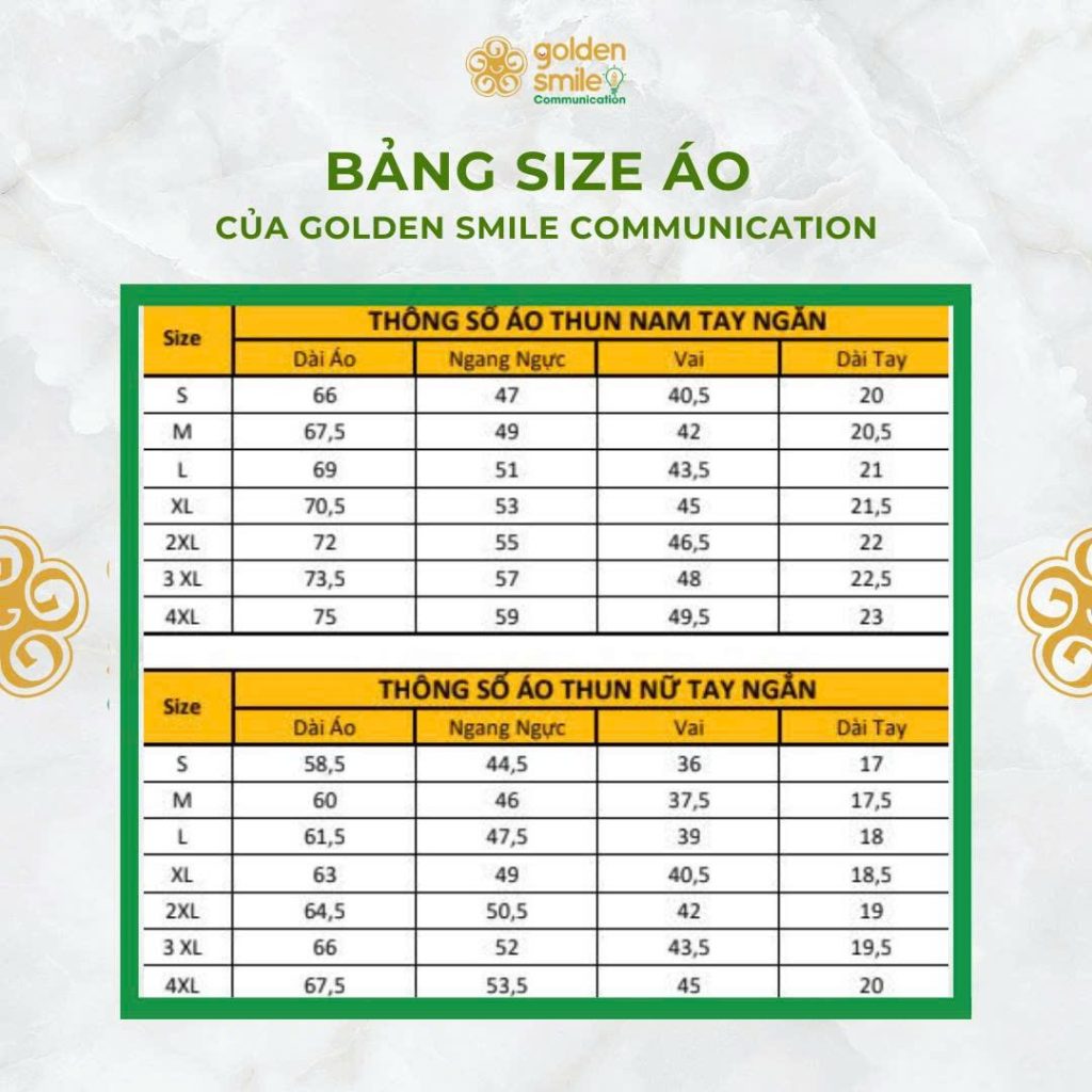 Size đồng phục được thiết kế theo dáng người của người Việt Nam giúp người mặc được tôn dáng hơn.