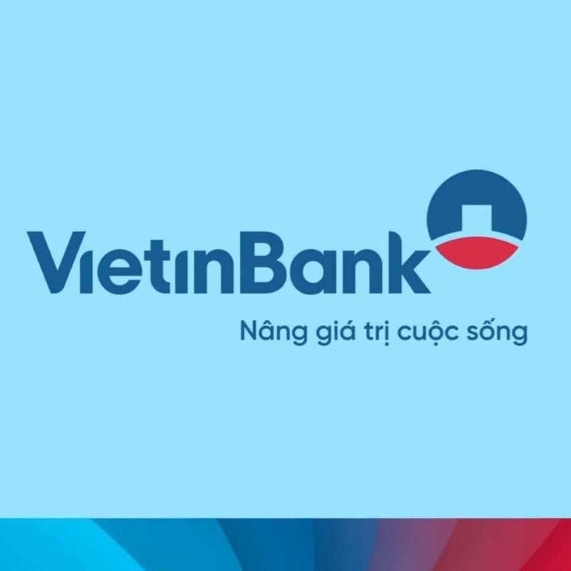 Màu sắc thương hiệu của ngân hàng Vietinbank 