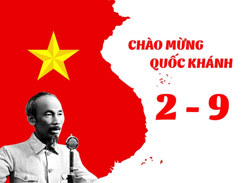 Chào mừng Quốc Khánh 2/9 