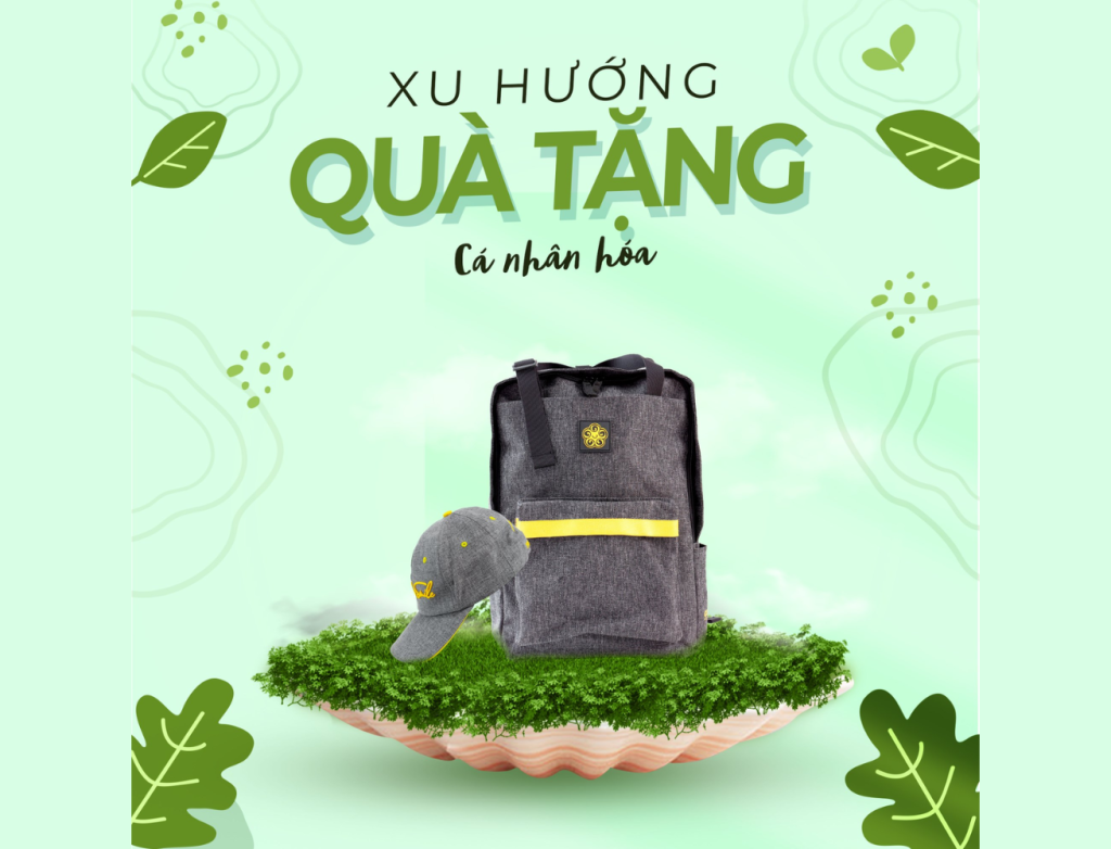 Lựa chọn và thiết kế balo in logo