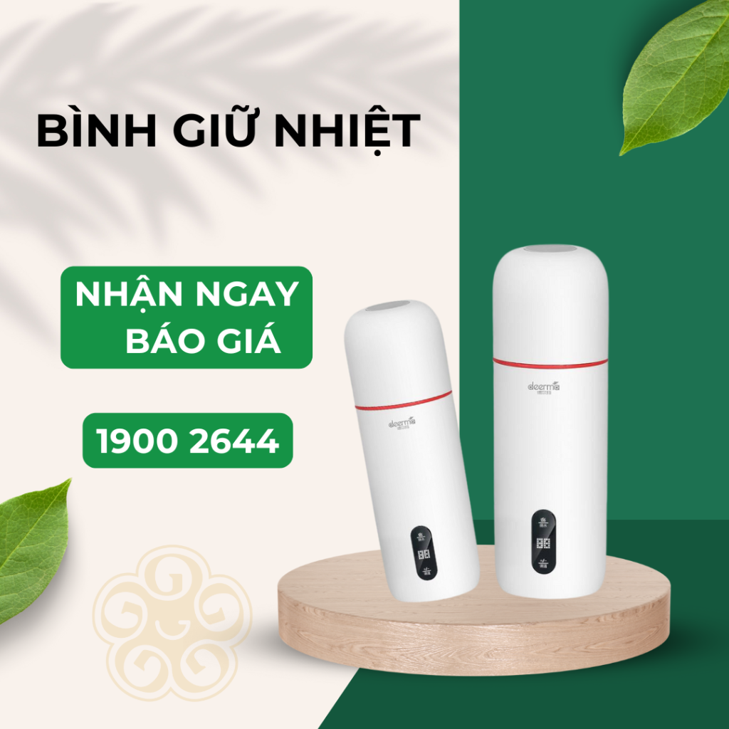 Bình giữ nhiệt thông minh không chứa BPA, đảm bảo an toàn tuyệt đối cho sức khỏe