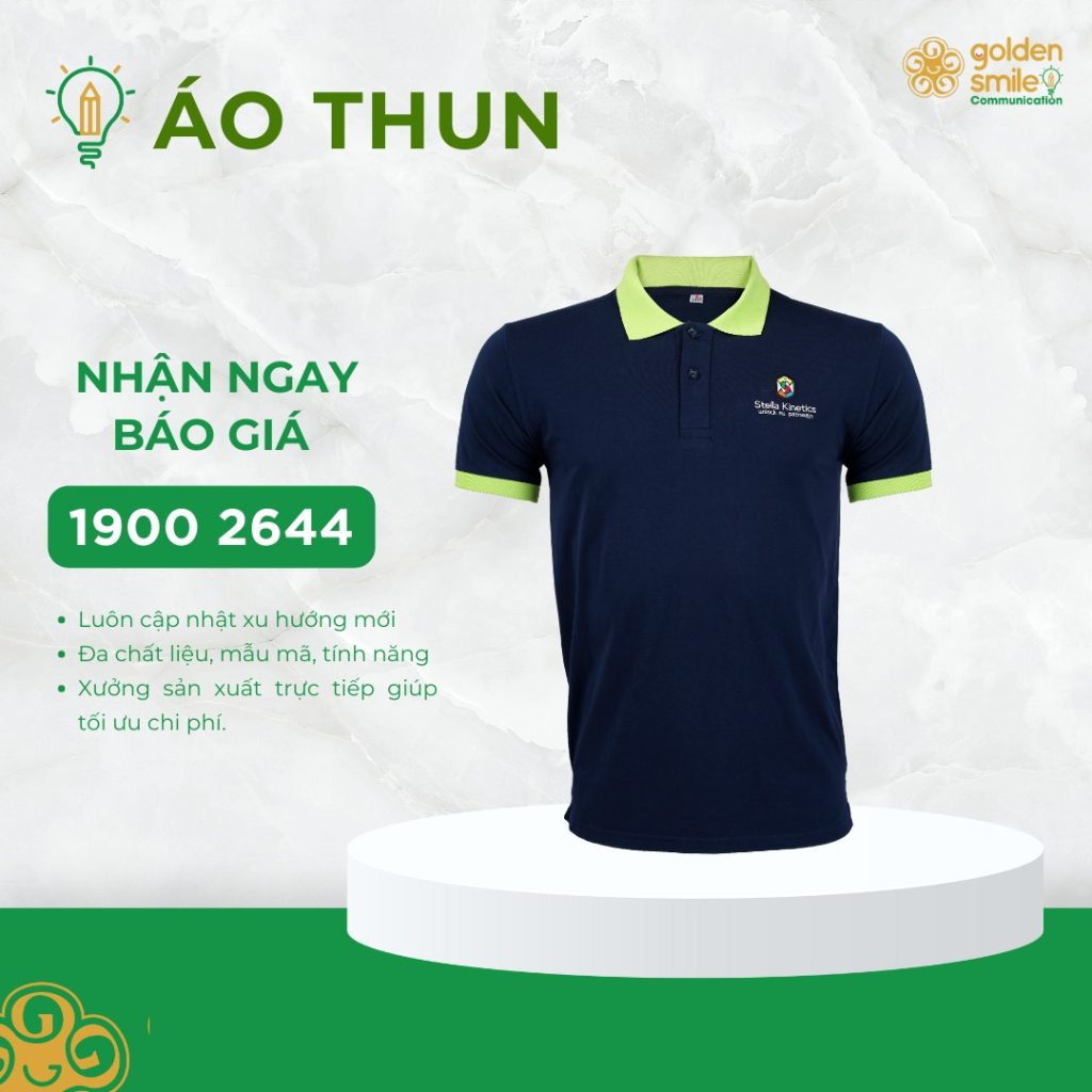 Đồng phục áo polo từ lâu đã trở thành lựa chọn hàng đầu cho đồng phục doanh nghiệp