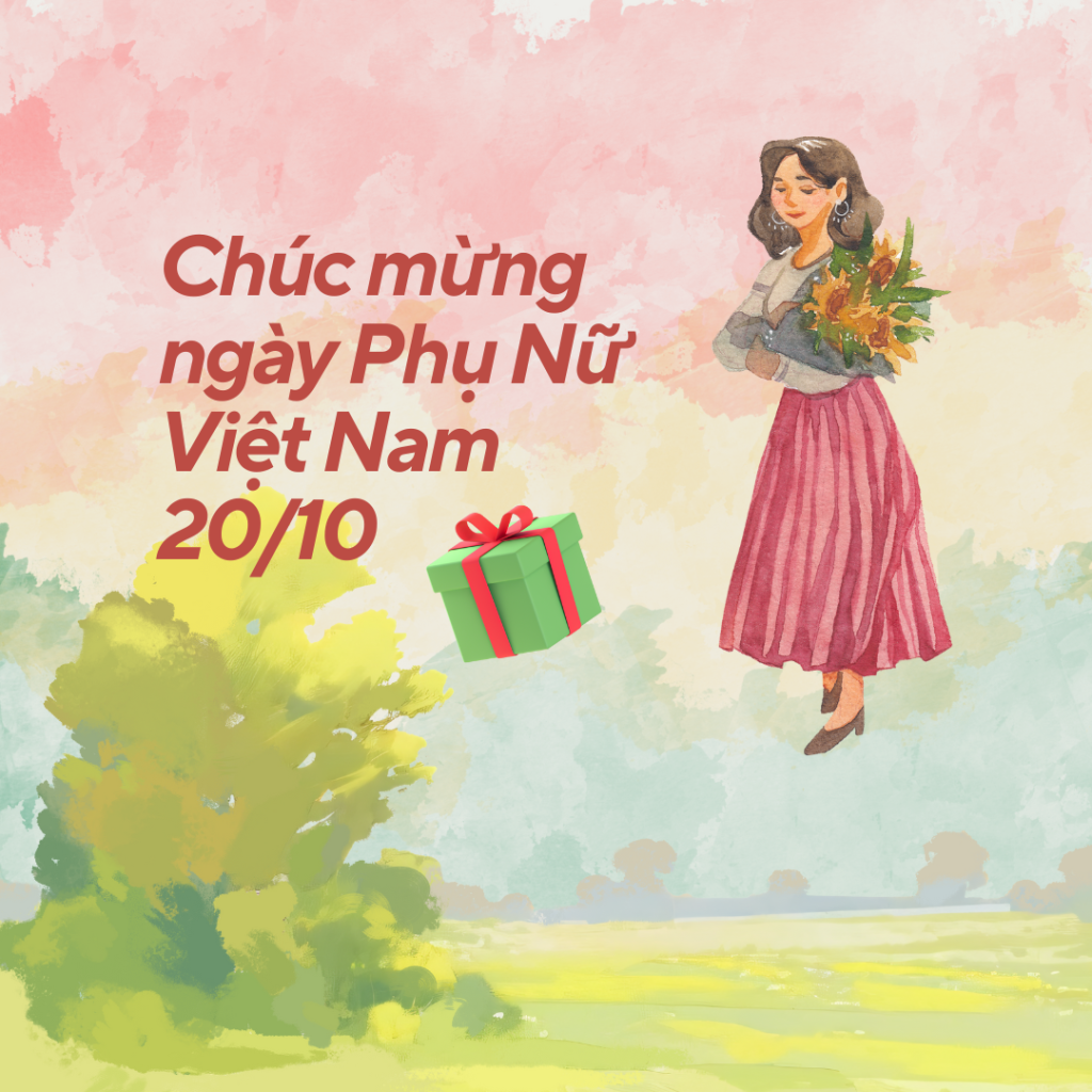 QUÀ 20/10 Ý NGHĨA, TIẾT KIỆM DÀNH CHO NHÂN VIÊN