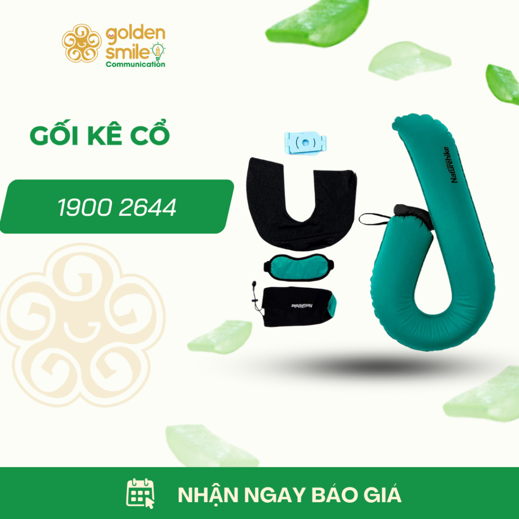 Gối kê cổ có đa dạng ấu trúc như hình chữ U hoặc C, sản phẩm này giúp duy trì tư thế ngủ đúng