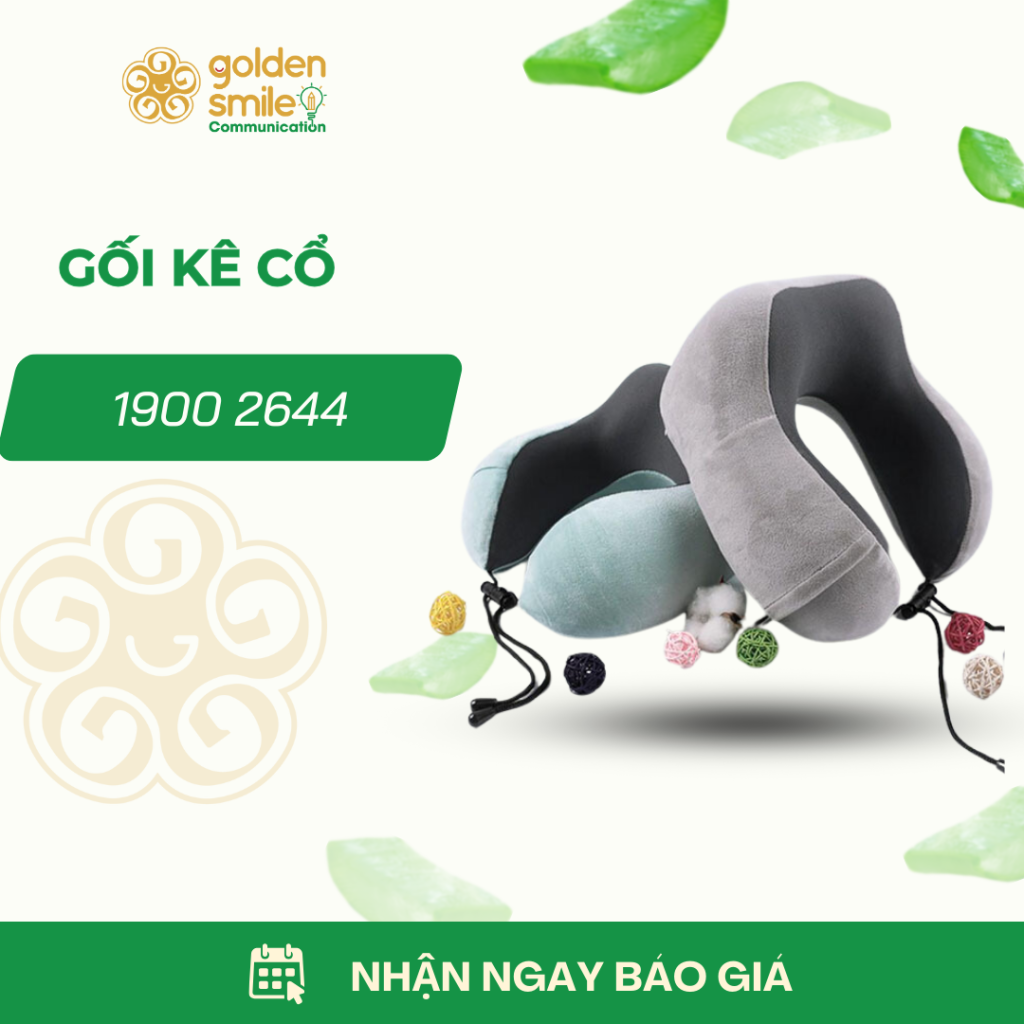 Gối kê cổ giúp cố định cột sống cổ ở tư thế tự nhiên, giảm thiểu áp lực lên các đốt sống và cơ bắp