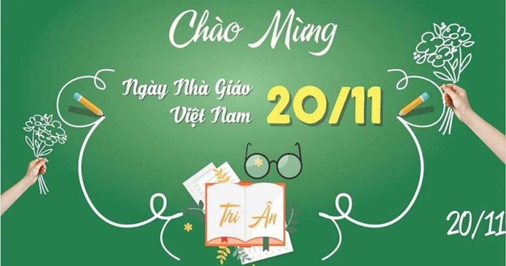 QUÀ TẶNG 20/11 ĐỘC ĐÁO DÀNH CHO THẦY CÔ