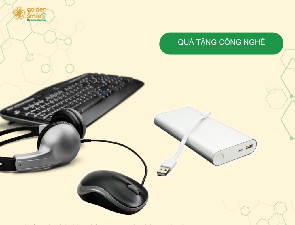 Quà tặng công nghệ