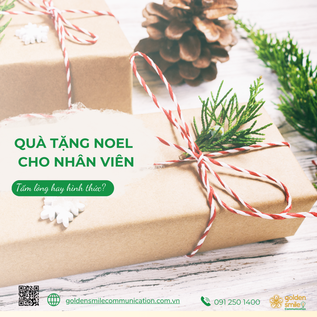 Những gợi ý quà Noel ý nghĩa cho nhân viên